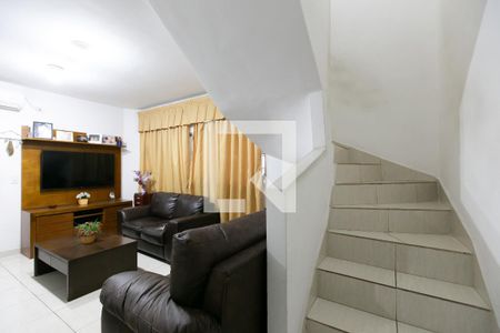 Sala de casa à venda com 3 quartos, 140m² em Vila Raquel, São Paulo