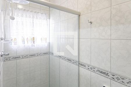 Banheiro de kitnet/studio para alugar com 1 quarto, 20m² em Mutinga, Osasco