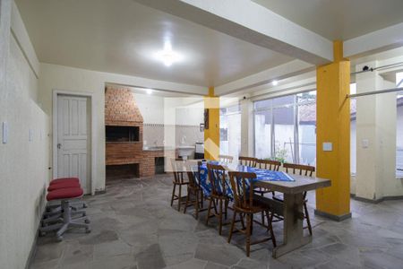 Área de Serviço e Churrasqueira de casa para alugar com 1 quarto, 95m² em Vila Jardim, Porto Alegre