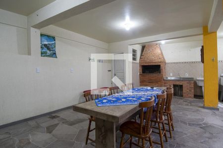 Área de Serviço e Churrasqueira de casa para alugar com 1 quarto, 95m² em Vila Jardim, Porto Alegre