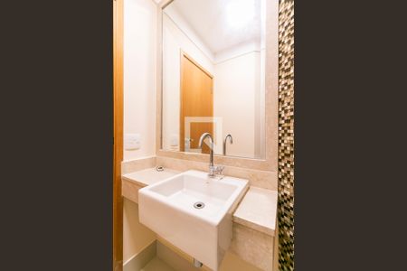 Apartamento à venda com 206m², 4 quartos e 4 vagasLavabo da Sala