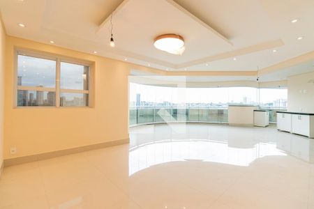 Sala de apartamento à venda com 4 quartos, 206m² em Jardim Anália Franco, São Paulo