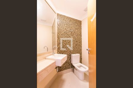 Apartamento à venda com 206m², 4 quartos e 4 vagasLavabo da Sala