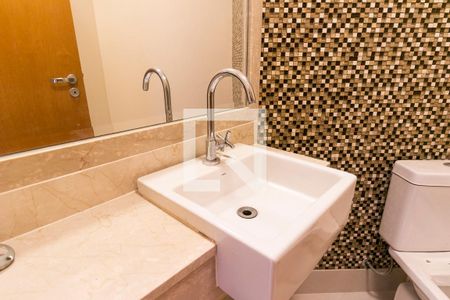 Apartamento à venda com 206m², 4 quartos e 4 vagasLavabo da Sala - Pia