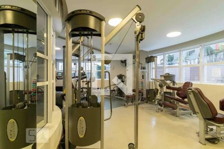 Apartamento à venda com 206m², 4 quartos e 4 vagasÁrea comum - Academia