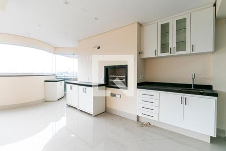 Sala / Espaço Gourmet de apartamento à venda com 4 quartos, 206m² em Jardim Anália Franco, São Paulo