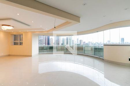 Sala de apartamento à venda com 4 quartos, 206m² em Jardim Anália Franco, São Paulo