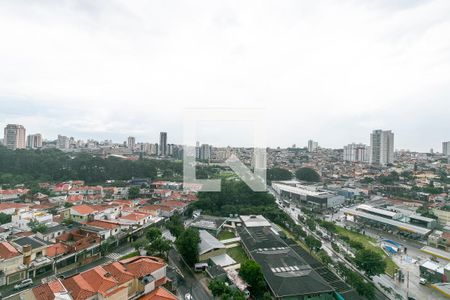 Varanda - Vista de apartamento à venda com 4 quartos, 206m² em Jardim Anália Franco, São Paulo