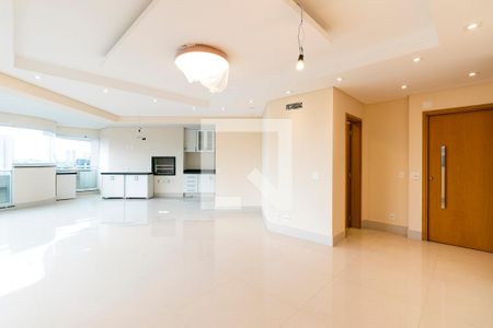 Sala de apartamento à venda com 4 quartos, 206m² em Jardim Anália Franco, São Paulo