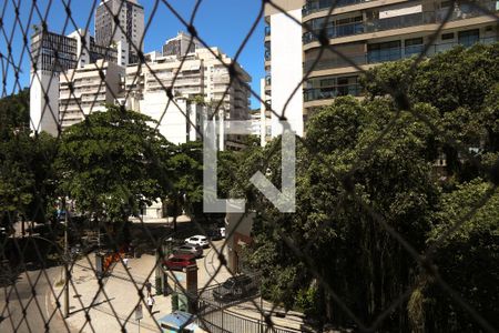 Vista do Quarto de apartamento para alugar com 1 quarto, 40m² em Botafogo, Rio de Janeiro
