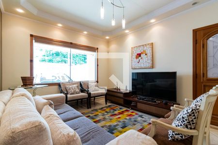 1o. Andar - Sala de casa à venda com 3 quartos, 230m² em Vila Brasilina, São Paulo