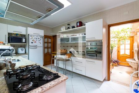 1o. Andar - Cozinha de casa à venda com 3 quartos, 230m² em Vila Brasilina, São Paulo