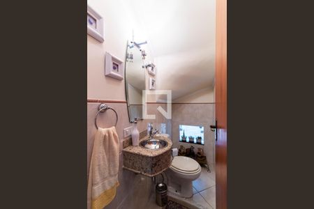 1o. Andar - Lavabo de casa à venda com 3 quartos, 230m² em Vila Brasilina, São Paulo