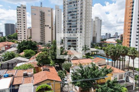 Vista do quarto 1 de apartamento para alugar com 2 quartos, 90m² em Vila Mariana, São Paulo
