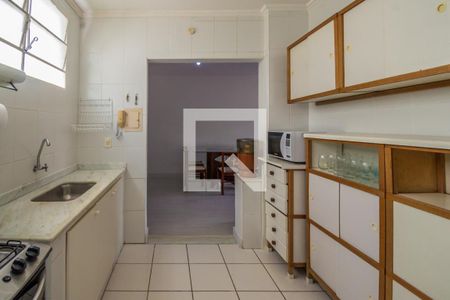 Cozinha de apartamento para alugar com 3 quartos, 80m² em Botafogo, Campinas