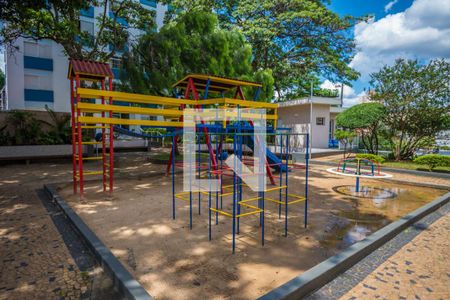 Área Comum - Playground de apartamento para alugar com 3 quartos, 80m² em Botafogo, Campinas