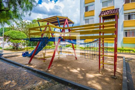 Área Comum - Playground de apartamento para alugar com 3 quartos, 80m² em Botafogo, Campinas