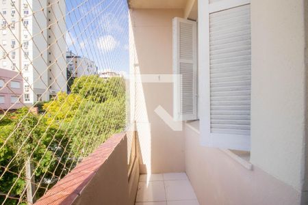 Varanda do Quarto 1 de apartamento para alugar com 2 quartos, 94m² em Petrópolis, Porto Alegre