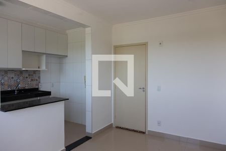 sala de apartamento para alugar com 2 quartos, 47m² em Jardim Manoel Penna, Ribeirão Preto