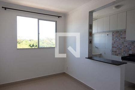sala  de apartamento para alugar com 2 quartos, 47m² em Jardim Manoel Penna, Ribeirão Preto
