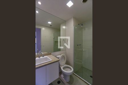 Apartamento à venda com 63m², 2 quartos e 1 vaga Apartamento à venda com 63m², 2 quartos e 1 vagaBanheiro