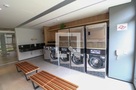 Área comum de apartamento à venda com 2 quartos, 63m² em Butantã, São Paulo