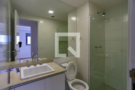Apartamento à venda com 63m², 2 quartos e 1 vaga Apartamento à venda com 63m², 2 quartos e 1 vagaBanheiro