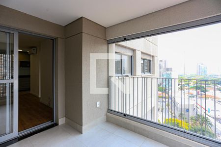 Apartamento à venda com 63m², 2 quartos e 1 vaga Apartamento à venda com 63m², 2 quartos e 1 vagaVaranda