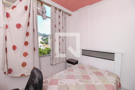 Quarto 1 de apartamento para alugar com 1 quarto, 40m² em Centro, Rio de Janeiro