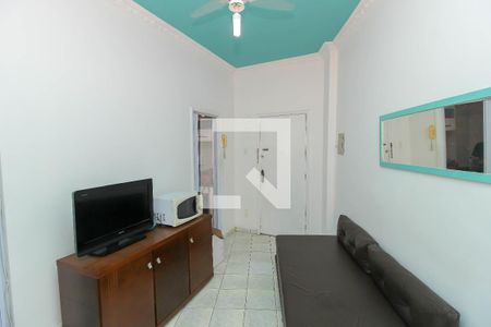 Sala de Estar de apartamento para alugar com 1 quarto, 40m² em Centro, Rio de Janeiro