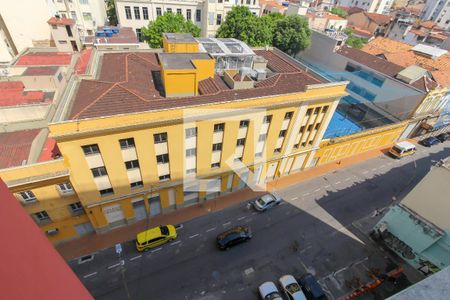 Vista da Sala de apartamento para alugar com 1 quarto, 40m² em Centro, Rio de Janeiro