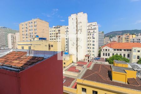 Vista da Sala de apartamento para alugar com 1 quarto, 40m² em Centro, Rio de Janeiro