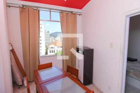 Sala de Jantar de apartamento para alugar com 1 quarto, 40m² em Centro, Rio de Janeiro