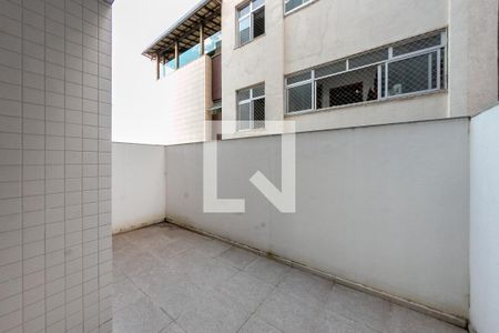 Varanda da Sala de apartamento para alugar com 3 quartos, 110m² em Gutierrez, Belo Horizonte