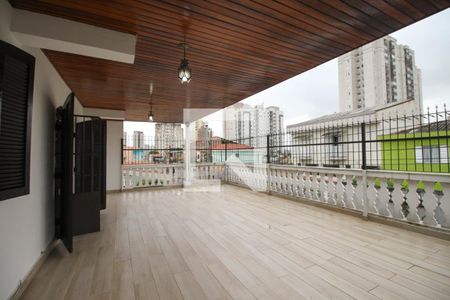 Vista da Varanda de casa para alugar com 4 quartos, 154m² em Vila Antonieta, São Paulo