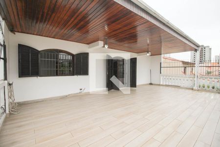 Vista da Varanda de casa para alugar com 4 quartos, 154m² em Vila Antonieta, São Paulo