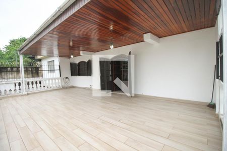 Vista da Varanda de casa para alugar com 4 quartos, 154m² em Vila Antonieta, São Paulo