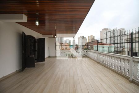 Vista da Varanda de casa para alugar com 4 quartos, 154m² em Vila Antonieta, São Paulo