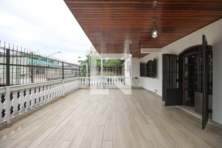Vista da Varanda de casa para alugar com 4 quartos, 154m² em Vila Antonieta, São Paulo