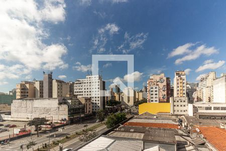 Vista do Studio de kitnet/studio à venda com 1 quarto, 30m² em Santa Efigênia, São Paulo