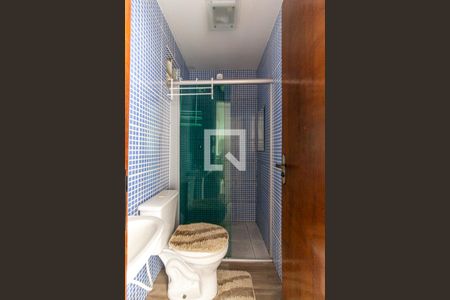 Banheiro de kitnet/studio à venda com 1 quarto, 30m² em Santa Efigênia, São Paulo