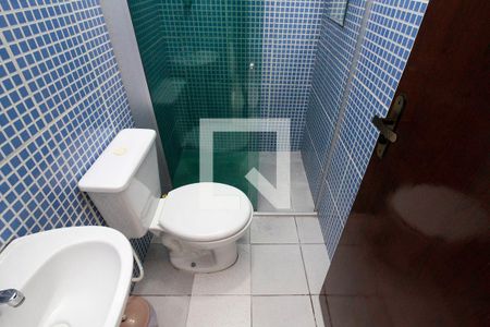 Banheiro de kitnet/studio à venda com 1 quarto, 30m² em Santa Efigênia, São Paulo