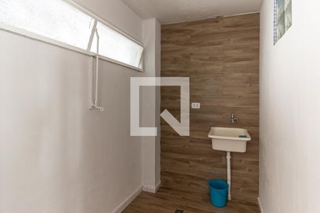 Área de Serviço de kitnet/studio à venda com 1 quarto, 30m² em Santa Efigênia, São Paulo