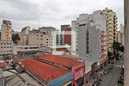 Vista de kitnet/studio à venda com 1 quarto, 30m² em Santa Efigênia, São Paulo