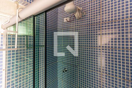 Banheiro de kitnet/studio à venda com 1 quarto, 30m² em Santa Efigênia, São Paulo