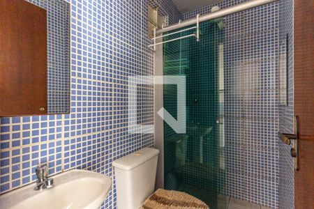 Banheiro de kitnet/studio à venda com 1 quarto, 30m² em Santa Efigênia, São Paulo