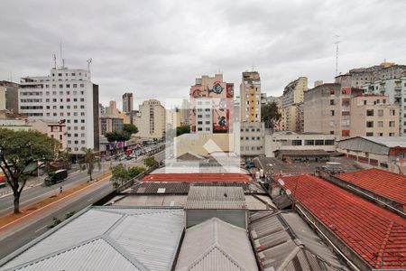 Vista de kitnet/studio à venda com 1 quarto, 30m² em Santa Efigênia, São Paulo