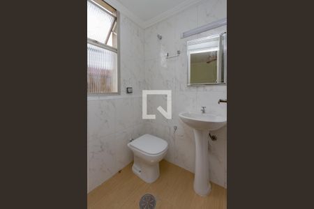 Banheiro da Suíte de apartamento à venda com 3 quartos, 84m² em Campo Belo, São Paulo