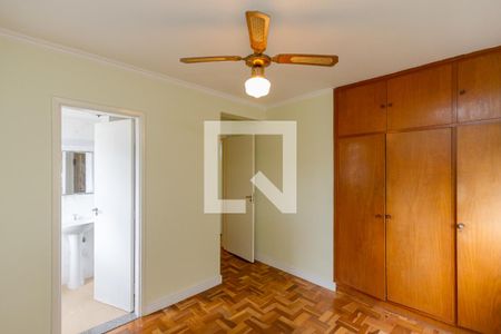 Suíte  de apartamento à venda com 3 quartos, 84m² em Campo Belo, São Paulo