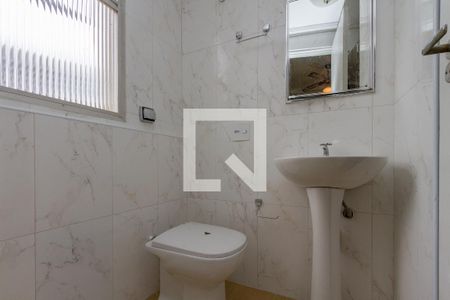 Banheiro da Suíte de apartamento à venda com 3 quartos, 84m² em Campo Belo, São Paulo